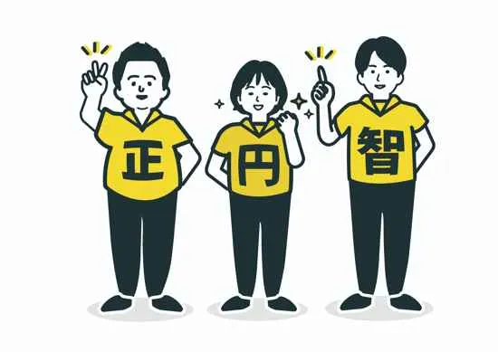 CORRECT研修チームのイラスト