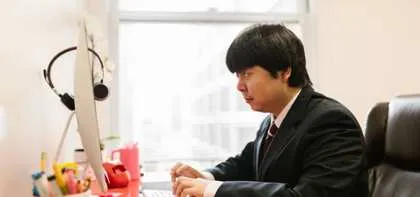 仕事でAIを実践する受講者
